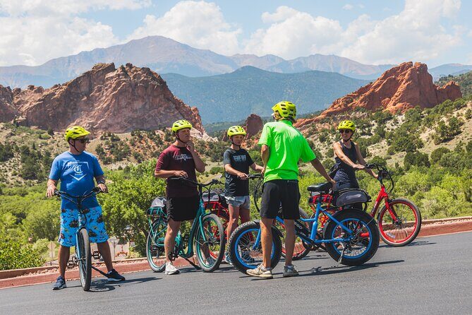 Garden of the Gods Original Electric e-Bike Tour - Why Choose the Garden of the Gods Electric Bike Tour?