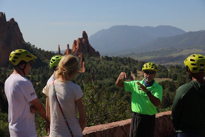 Garden of the Gods Original Electric e-Bike Tour - A Closer Look at the Itinerary