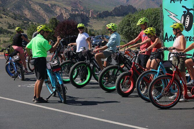 Garden of the Gods Original Electric e-Bike Tour - Insights from Reviews