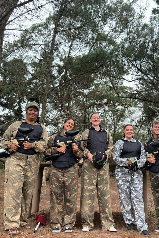 GARDEN ROUTE: PAINTBALL GAME IN WILDERNESS WITH WILDX - Introduction