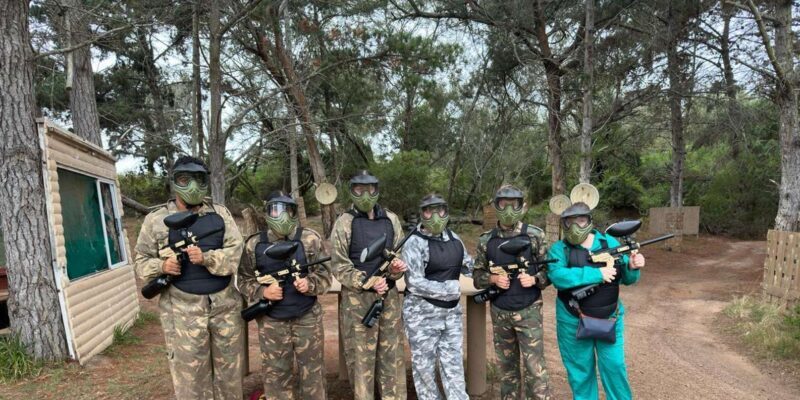 GARDEN ROUTE: PAINTBALL GAME IN WILDERNESS WITH WILDX - The Natural Setting and Its Impact