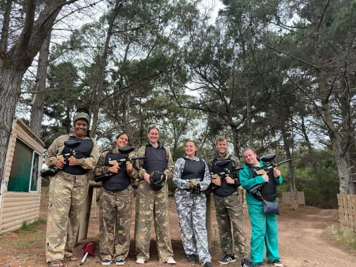 GARDEN ROUTE: PAINTBALL GAME IN WILDERNESS WITH WILDX - What to Expect During the Day