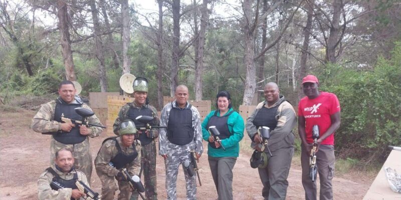 GARDEN ROUTE: PAINTBALL GAME IN WILDERNESS WITH WILDX - The Sum Up