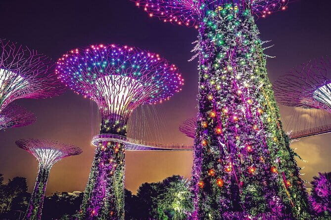 Gardens by the Bay Guided Tour - FAQ