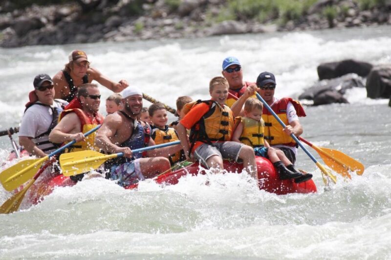 Gardiner: Yellowstone River Half-Day Whitewater Rafting - Why This Tour Works Well for Travelers