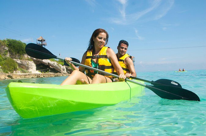 Garrafon Park in Isla Mujeres from Cancun - The Sum Up