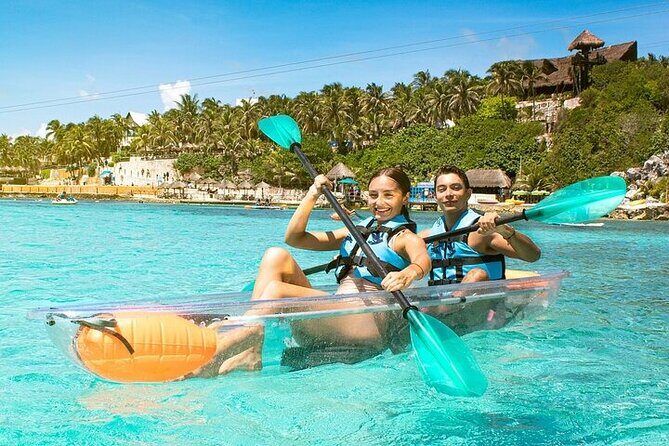 Garrafon Reef Park VIP Area & Snorkeling & Kayaking & Buffet - Frequently Asked Questions