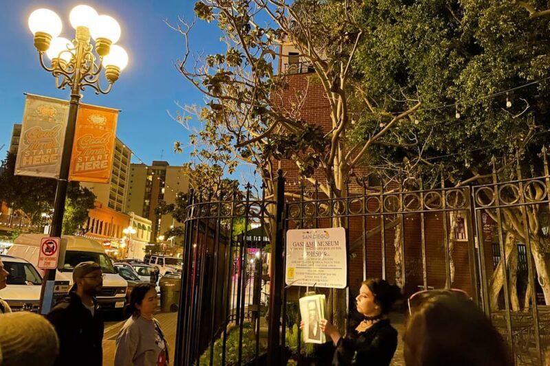 Gaslamp's Wild Past: Daytime History Tour - Key Points