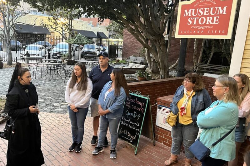 Gaslamp's Wild Past: Daytime History Tour - FAQs