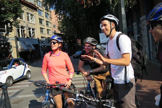 Gastown, Chinatown & Granville Island - Vancouver Bike Tours - Key Points