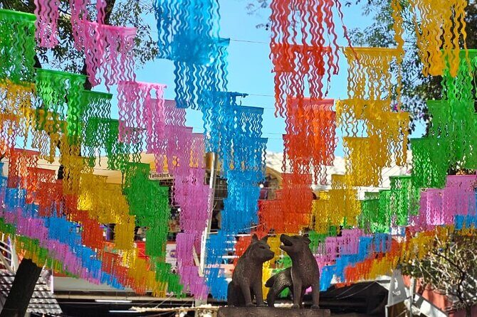 Gastronomic experience in Coyoacán - The Sum Up