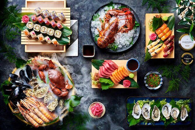 Gastronomy at Atlantis The Royal Dubai with Balloon Flight Option - The Itinerary Breakdown