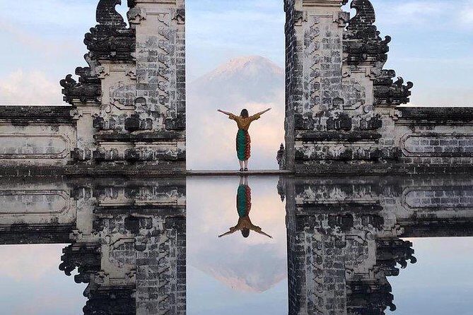 Gate of Heaven - Tirta Gangga Royal Water Palace - Tukad Cepung Waterfall - Exploring the Tour Itinerary