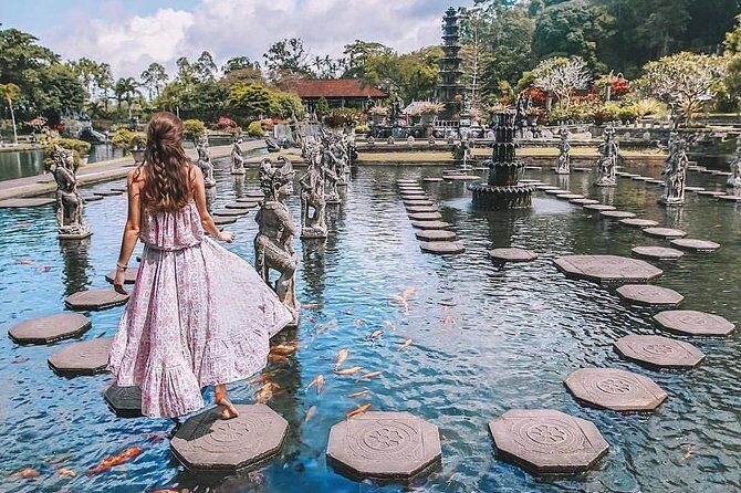 Gate of Heaven - Tirta Gangga Royal Water Palace - Tukad Cepung Waterfall - The Experience and Guides