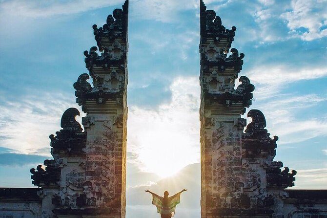 Gateway To Heaven : Lempuyang Gates with Tukad Cepung Waterfall - Detailed Review: Exploring Bali’s Hidden Gems