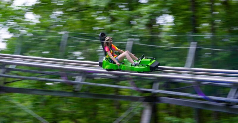 Gatlinburg Moonshine Mountain Coaster Ride - FAQs