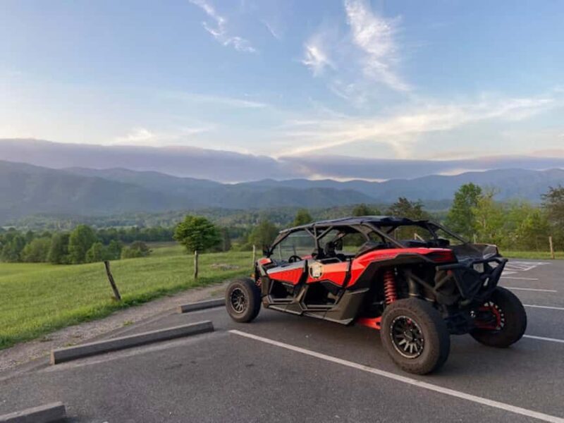 Gatlinburg: Self-Guided Street Legal UTV Rentals - Key Points