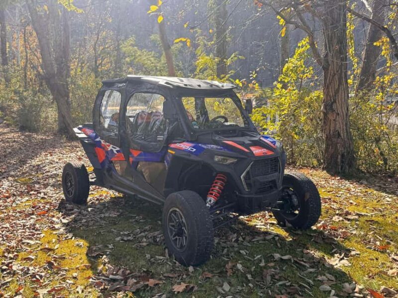 Gatlinburg: Self-Guided Street Legal UTV Rentals - Who Should Consider This UTV Rental?