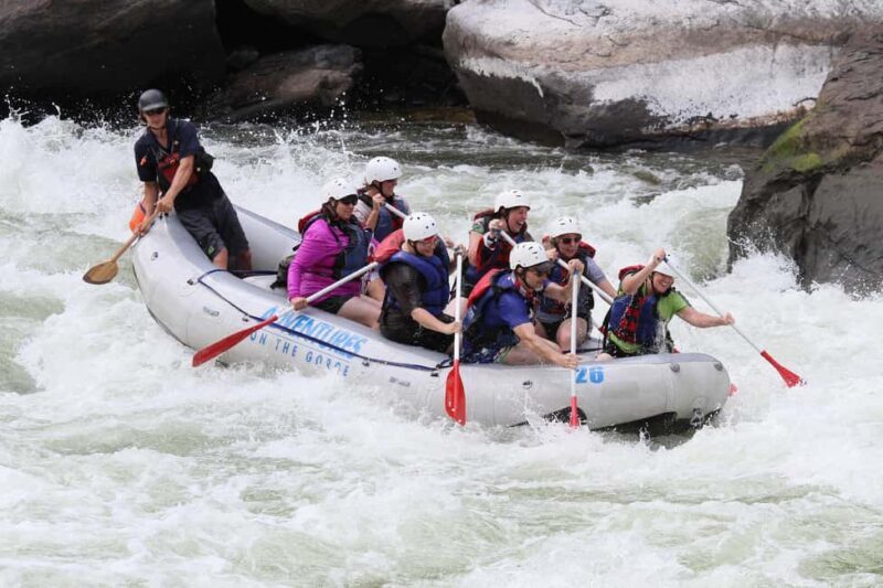 Gauley River: Lower Gauley Full Day Whitewater Rafting Tour - Key Points: