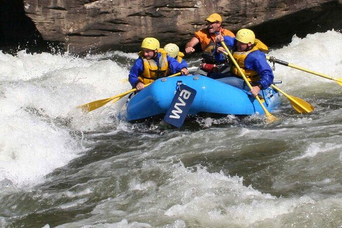 Gauley River Whitewater Rafting Marathon (Fall Only) - Key Points
