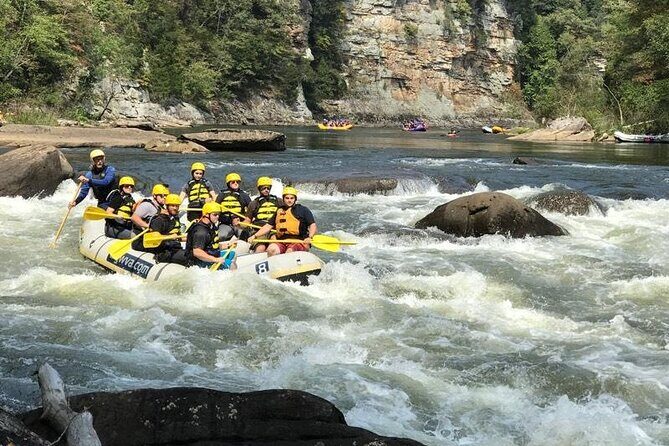 Gauley River Whitewater Rafting Marathon (Fall Only) - The Sum Up