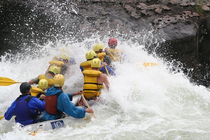 Gauley River Whitewater Rafting Marathon (Fall Only) - FAQ