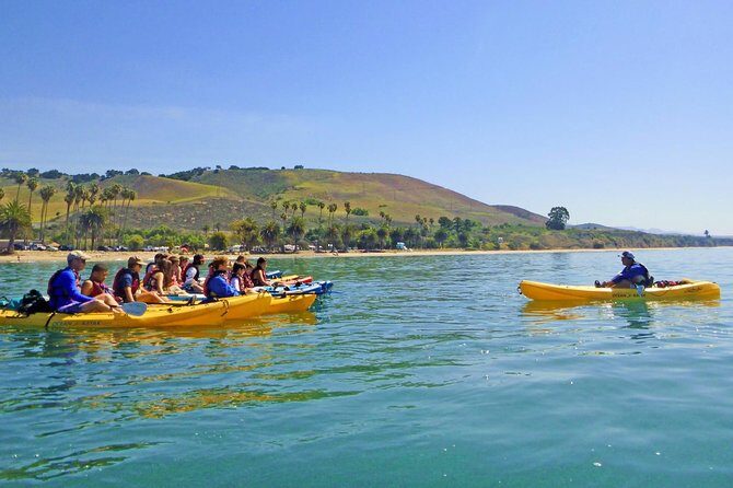 Gaviota Coast Kayak Tour Near Santa Barbara (3.5 Hours) - A Deep Dive Into the Experience