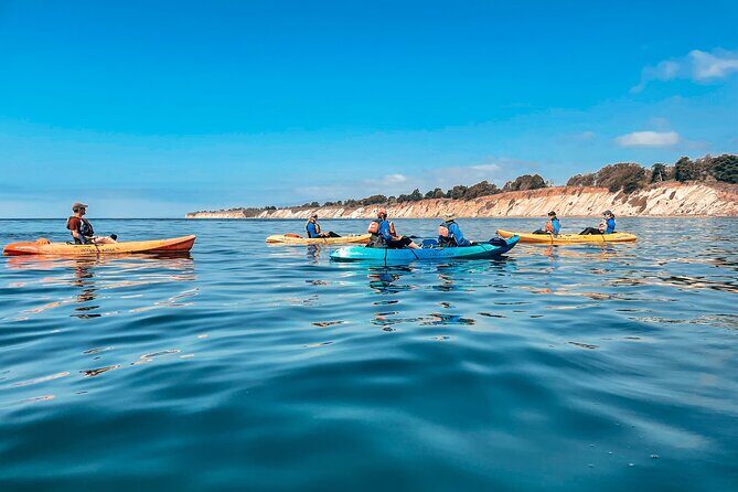 Gaviota Coast Kayak Tour Near Santa Barbara (3.5 Hours) - What’s Included and What You Should Know