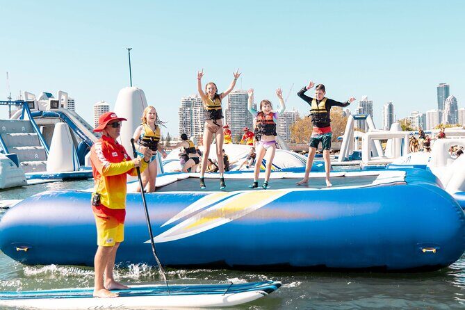 GC Aqua Park 100 Minute Inflatable Water Park Activity, Southport - Key Points