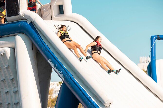 GC Aqua Park 100 Minute Inflatable Water Park Activity, Southport - The Value of This Water Adventure