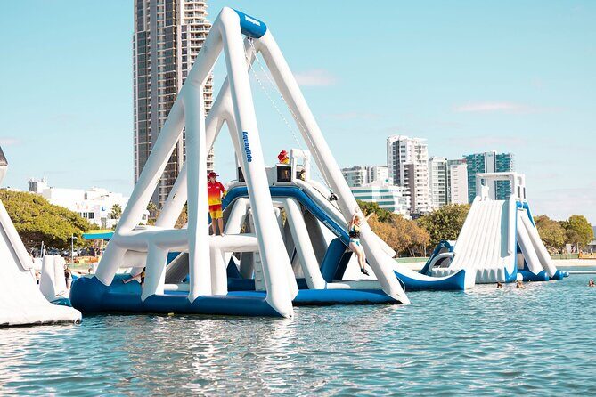 GC Aqua Park 100 Minute Inflatable Water Park Activity, Southport - FAQs