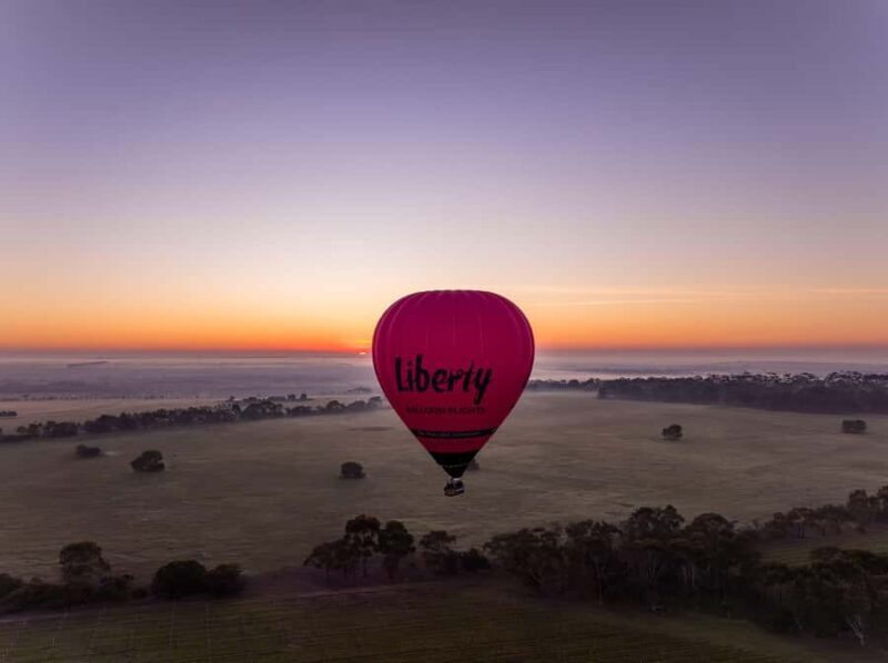 Geelong: Balloon Flight at Sunrise with Breakfast - An Authentic Flight Over Geelongs Natural Beauty