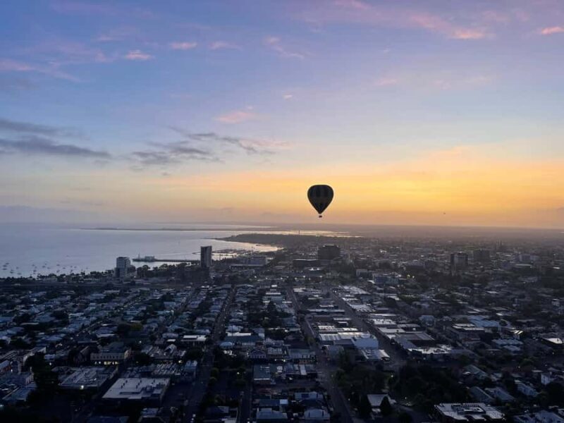 Geelong Hot Air Balloon Flight - Introduction