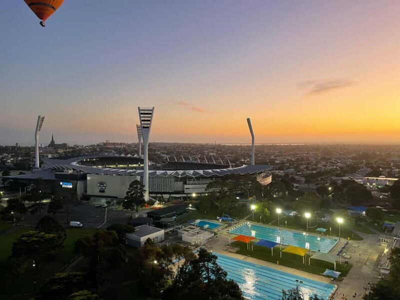 Geelong Hot Air Balloon Flight - The Sum Up