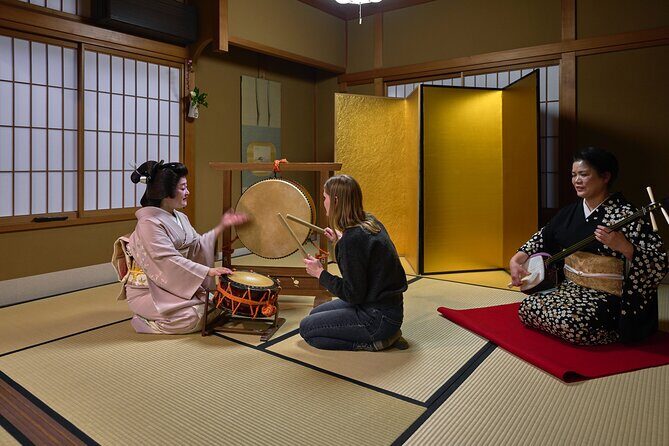 Geiko Performance and Behind the Scenes Tour - Practical Tips for Future Participants