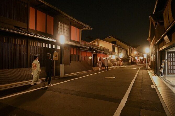 Geisha Streets & "Real Kyoto" Magical Night (w/Kyoto Snack) - Practical Considerations
