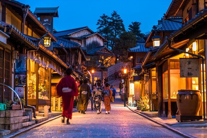 Geisha Streets & "Real Kyoto" Magical Night (w/Kyoto Snack) - The Sum Up