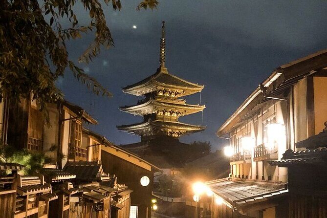 Geisha Streets & "Real Kyoto" Magical Night (w/Kyoto Snack) - FAQ