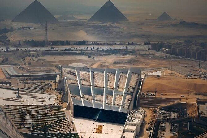GEM Grand Egyptian Museum Private Tour from Cairo Giza hotels - Key Points