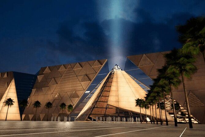 GEM Grand Egyptian Museum Private Tour from Cairo Giza hotels - The Sum Up