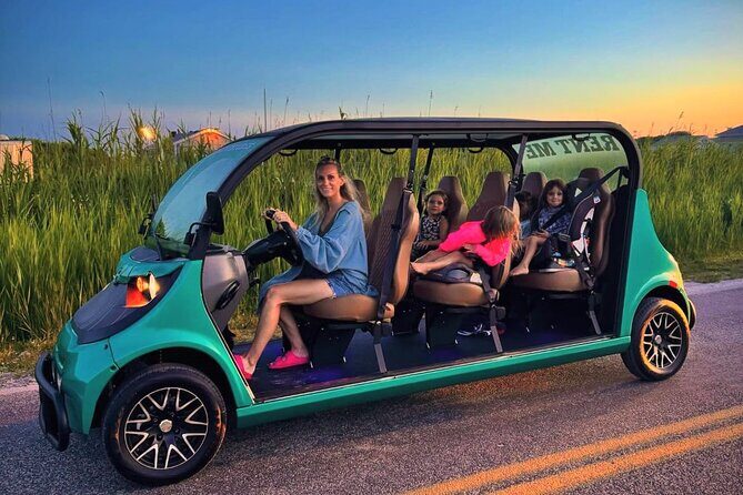 Gem Open Air EV Rental in Newport - What to Expect on Your Newport Tour