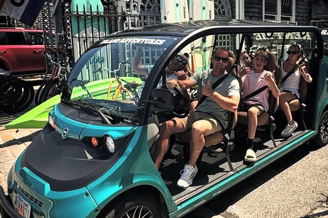 Gem Open Air EV Rental in Newport - Who This Tour Is Perfect For
