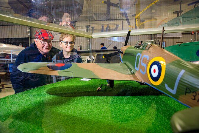 General Admission Fighter World Museum - What Visitors Say