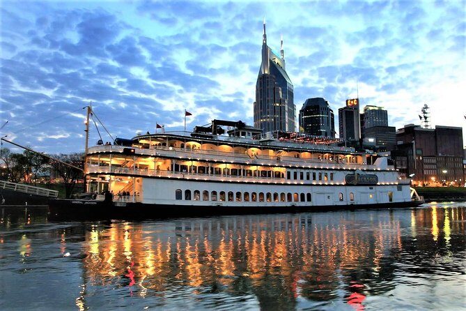 General Jackson Showboat Lunch or Dinner Cruise in Nashville - What You Can Expect from This Nashville Cruise