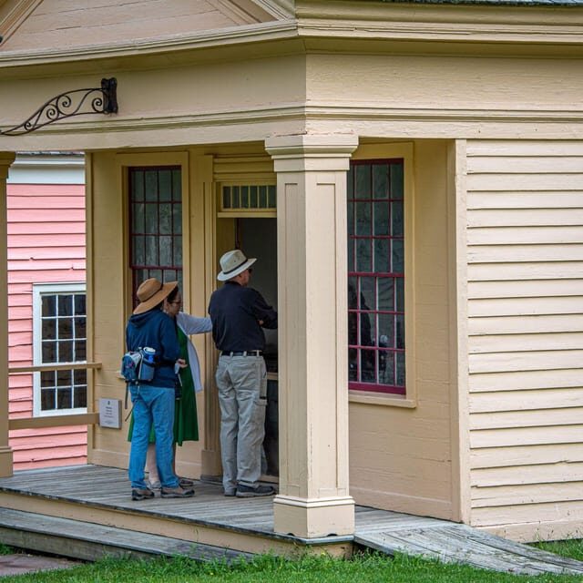 Genesee Country Village & Museum October Admission - FAQ