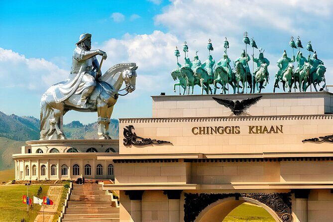 Genghis Khan Statue Day Tour+National Park+Camel Ride+Eagle - The Sum Up