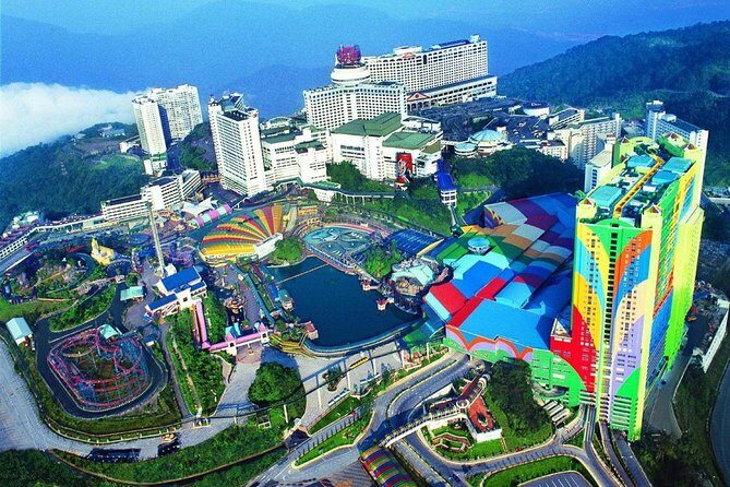 Genting Highlands, Batu Caves, Colmar Tropicale, Japanese Village - Key Points
