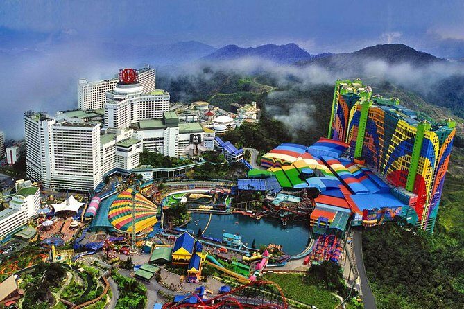 Genting Highlands, Batu Caves, Colmar Tropicale, Japanese Village - Final Word