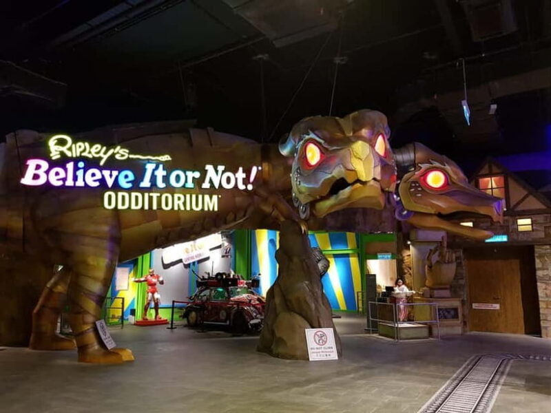 Genting Highlands: Ripley's Adventureland Instant E-Ticket - What to Expect at Ripley’s Believe It or Not! in Genting Highlands