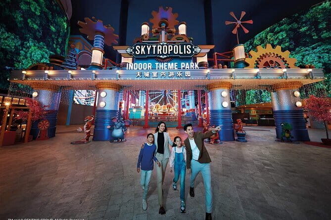 Genting Skyworlds Theme Parks Tickets (Optional) - Introduction